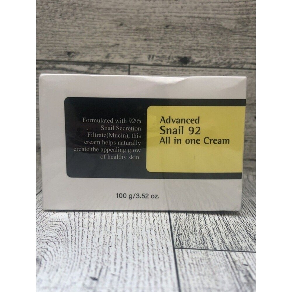 Advanced Snail 92, All in One Cream, 3.52 oz (100 g)